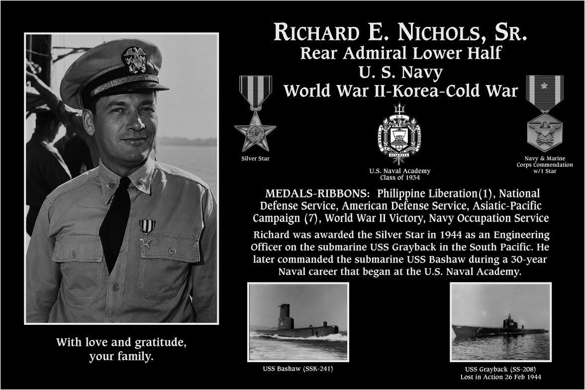 Richard E. Nichols, Sr.